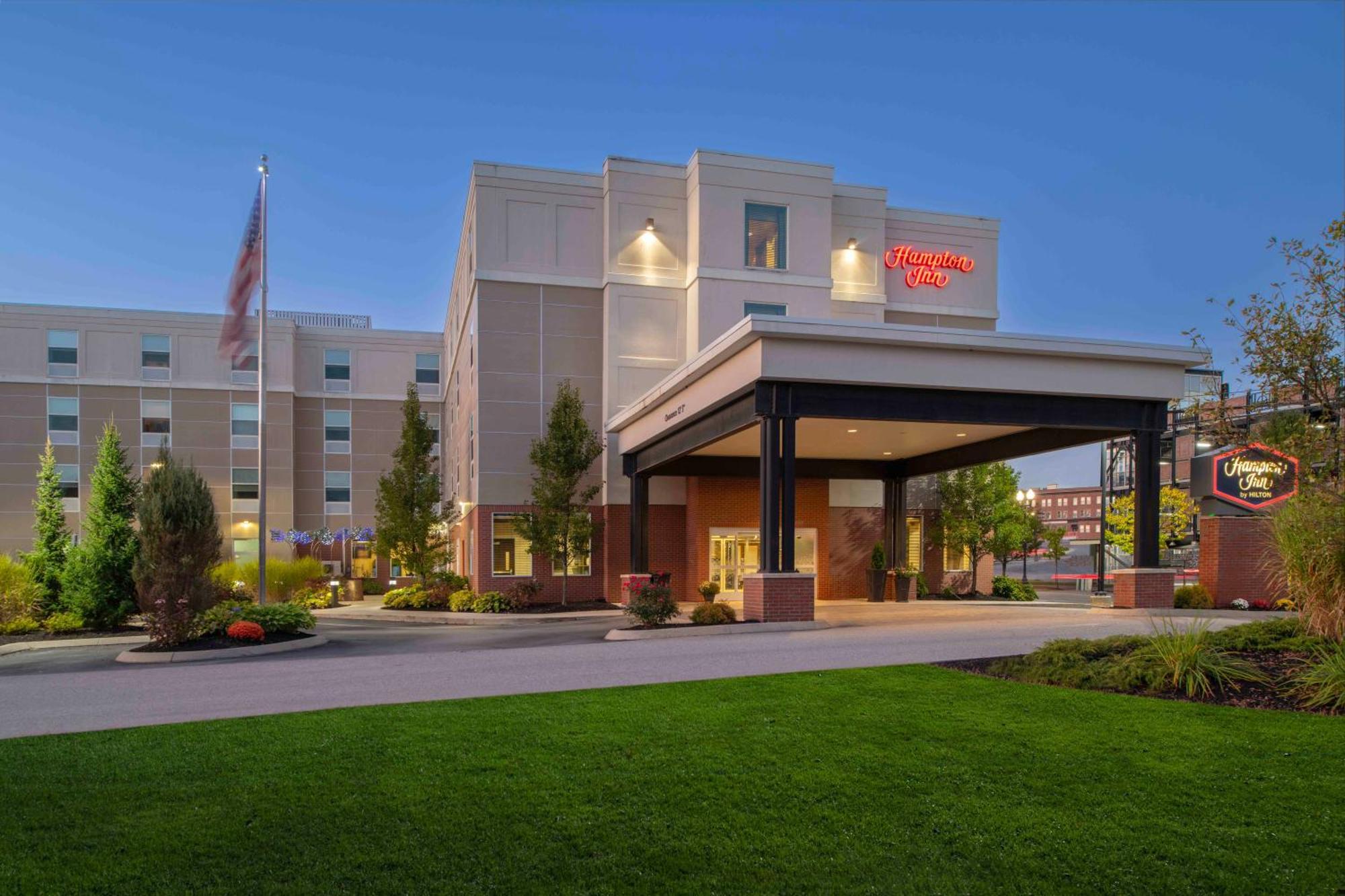 Hampton Inn Lewiston-Auburn Esterno foto