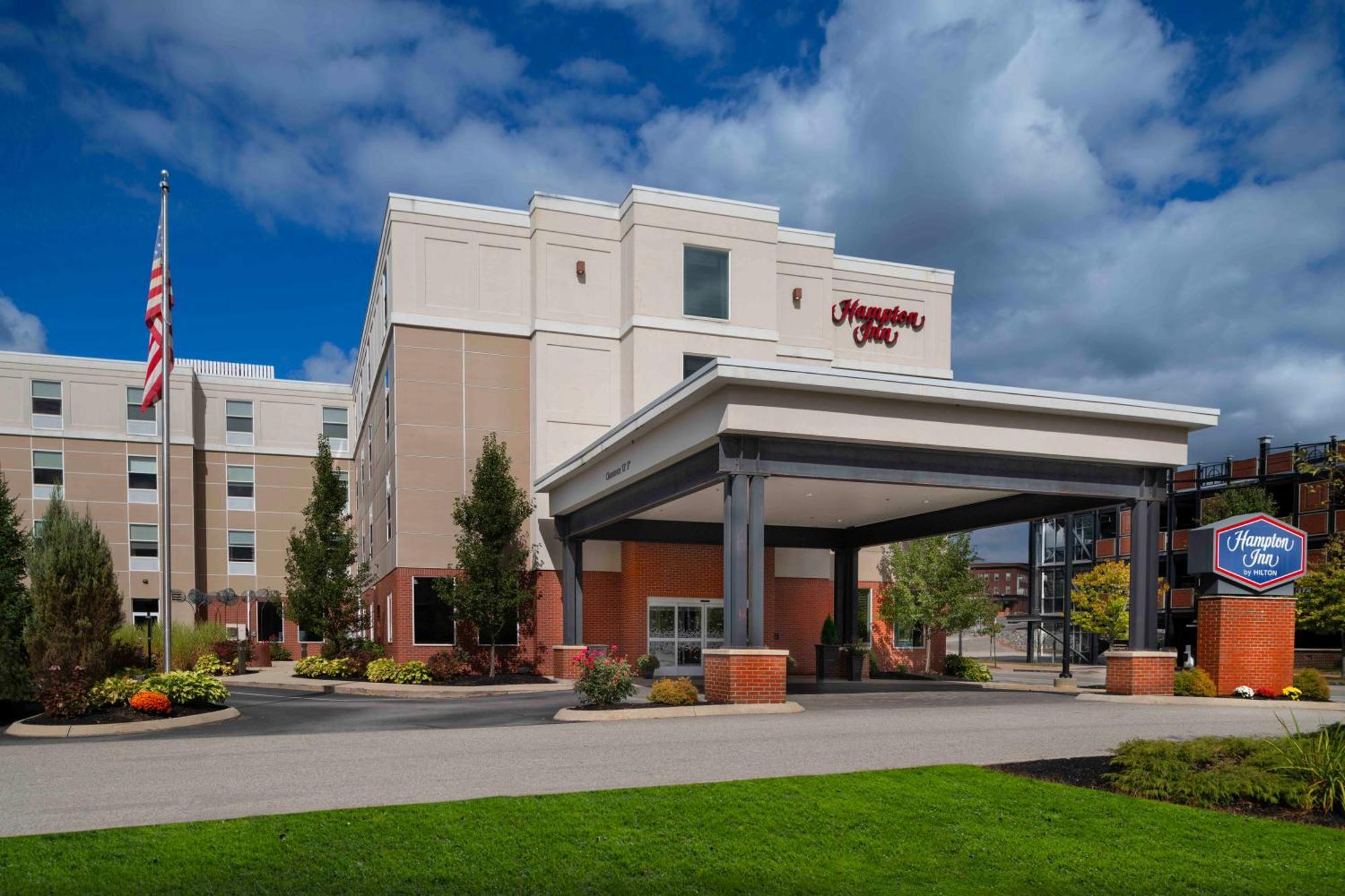 Hampton Inn Lewiston-Auburn Esterno foto